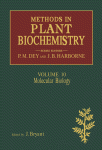 Methods in Plant Biochemistry, Volume 10A