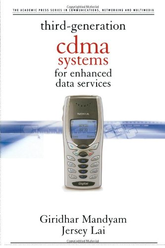 Third Generation Cdma Systems for Enhanced Data Services