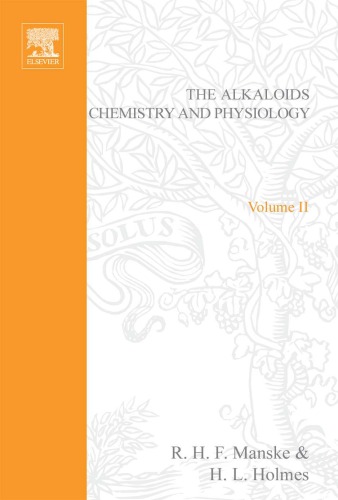 The Alkaloids, Volume 2