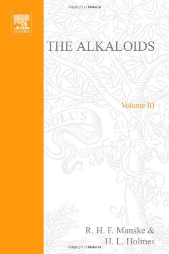 The Alkaloids, Volume 3