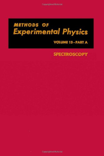 Methods of Experimental Physics, Volume 13A