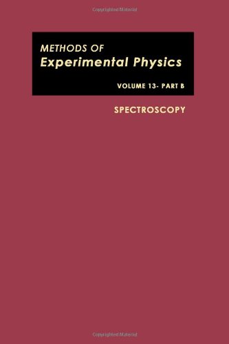 Methods of Experimental Physics, Volume 13B
