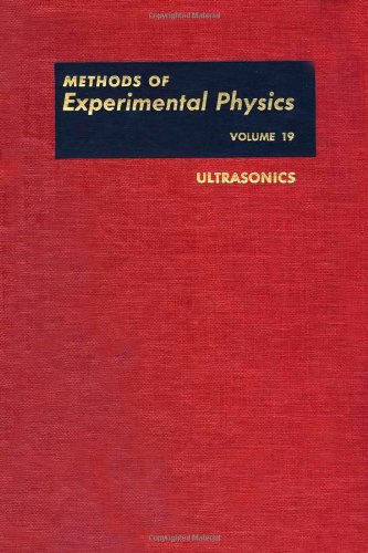 Methods of Experimental Physics, Volume 19