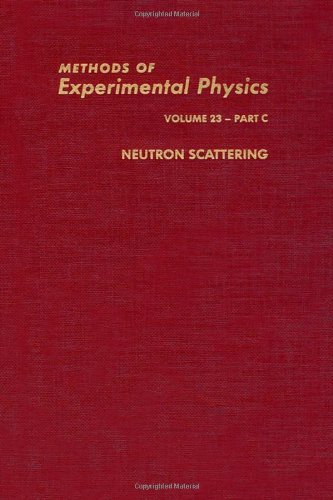 Methods of Experimental Physics, Volume 23C