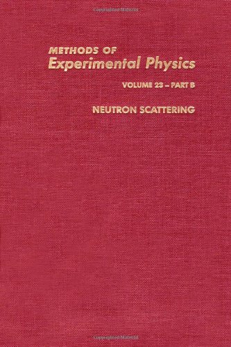 Methods of Experimental Physics, Volume 23B