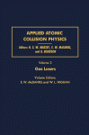 Applied Atomic Collision Physics Vol. 3