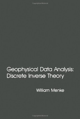 Geophysical Data Analysis