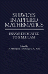 Surveys in Applied Mathematics (Surveys in applied mathematics)