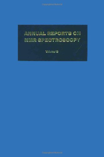 Annual Reports on NMR Spectroscopy, Volume 15