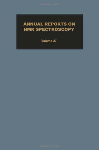 Annual Reports on NMR Spectroscopy, Volume 27