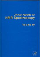 Annual Reports on NMR Spectroscopy, Volume 59