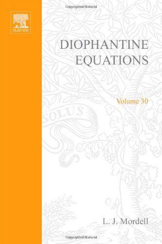 Diophantine Equations (Pure &amp; Applied Mathematics)