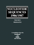 Nucleotide Sequences 1986/1987