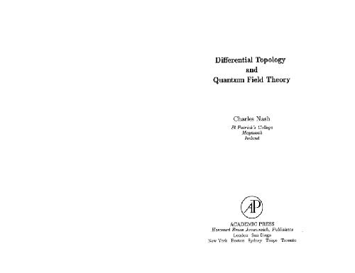 Differential Topology &amp; Quantum Field Theory