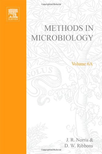 Methods in Microbiology, Volume 6A