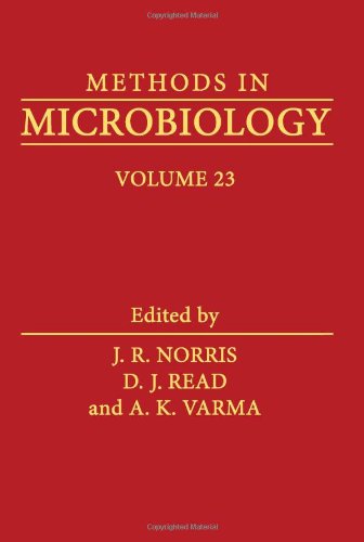 Methods in Microbiology, Volume 23