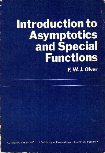 Introduction to Asymptotics &amp; Special Functions