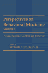 Perspectives on Behavioral Medicine