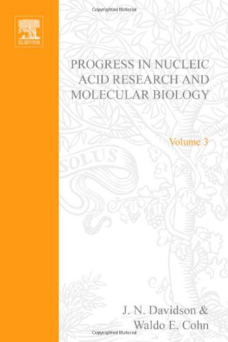 Progress in Nucleic Acid Research &amp; Molecular Biology