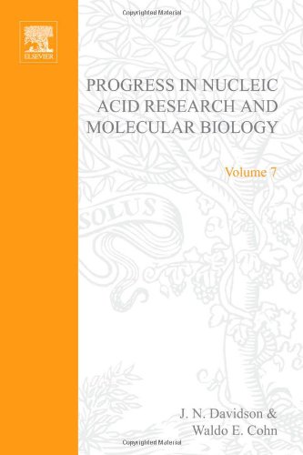 Progress in Nucleic Acid Research &amp; Molecular Biology