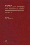 Progress in Nucleic Acid Research and Molecular Biology (Volume 63)