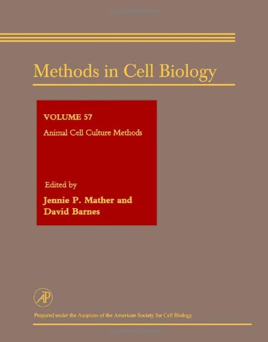 Methods in Cell Biology, Volume 57