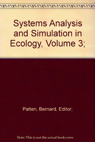 Systems Analysis and Simulation in Ecology