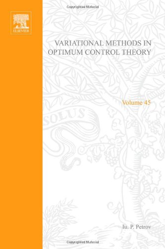 Variational Methods in Optimum Control Theory