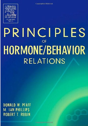 Principles Of Hormone Behavior Relations