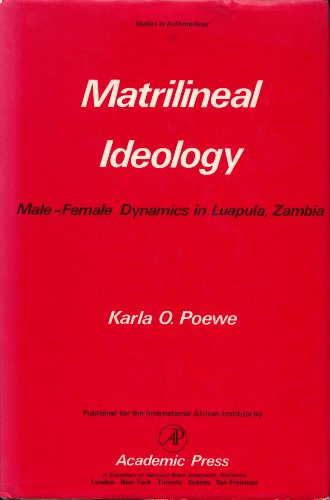 Matrilineal Ideology