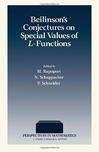 Beilinson's Conjectures on Special Values of L-Functions