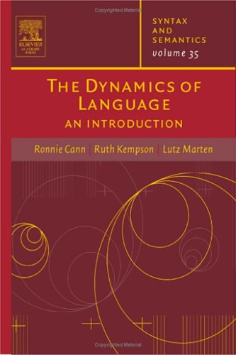 The Dynamics of Language