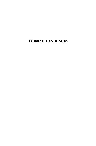 Formal Languages