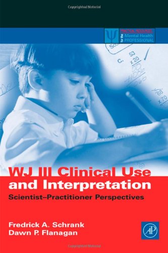 WJ III Clinical Use and Interpretation