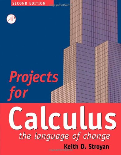 Projects for Calculus