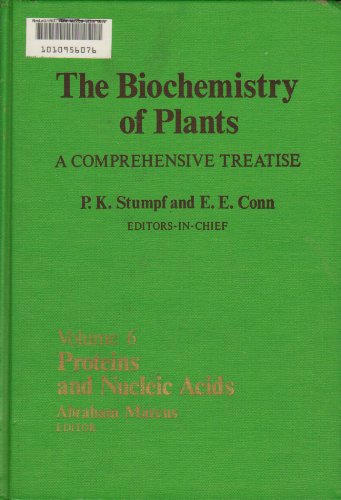 The Biochemistry of Plants Vol. 6