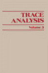 Trace analysis. Volume 3