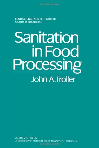 Sanitation in Food Processing