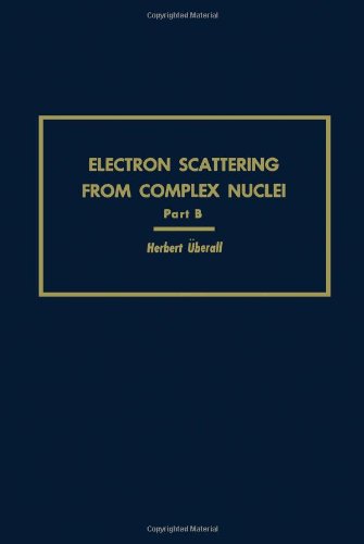 Electron Scattering from Complex Nuclei