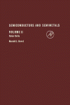 Semiconductors and Semimetals, Volume 11