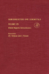 Semiconductors and Semimetals, Volume 25