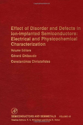 Semiconductors and Semimetals, Volume 45