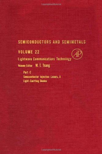 Semiconductors and Semimetals, Volume 22C