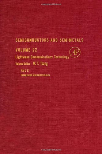 Semiconductors and Semimetals, Volume 22E