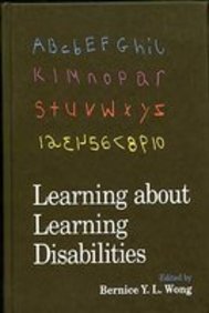 Learning about Learning Disabilities