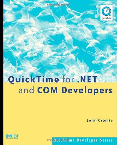 Quicktime for .Net and Com Developers