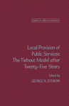 Local Provision of Public Services