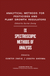 Analytical Methods for Pesticides and Plant Growth Regulators