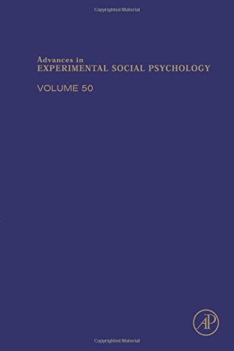 Advances in Experimental Social Psychology, Volume 50