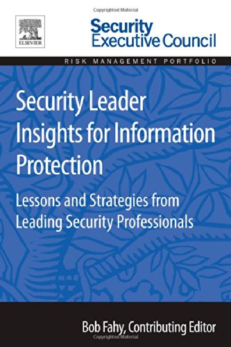 Security Leader Insights for Information Protection